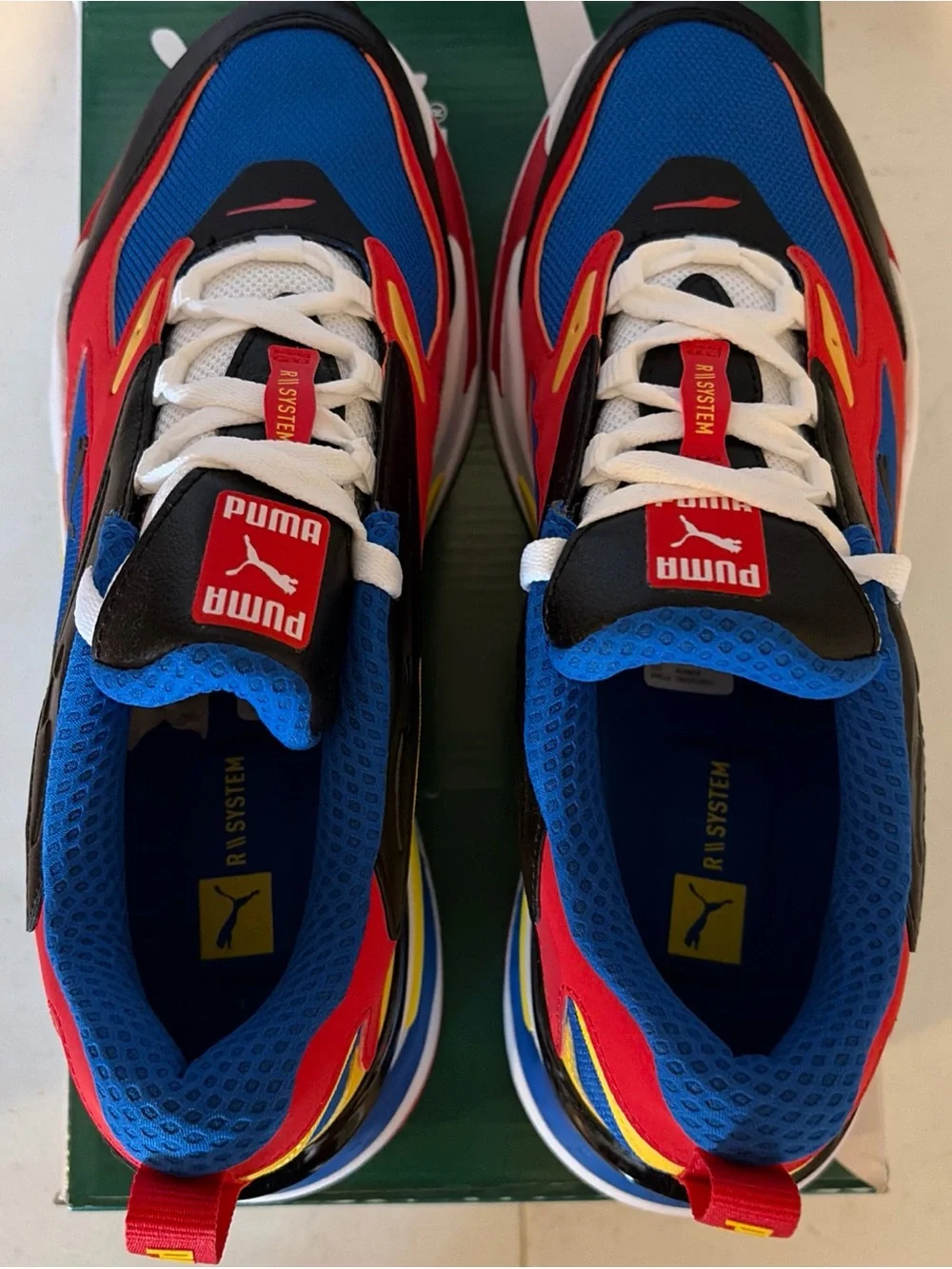 Puma RS-Fast Limits - Puma Brand New Sneakers Size 9 Dandelion 387740-01